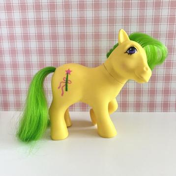 Figurine Mon Petit Poney Magic Star G1 beschikbaar voor biedingen