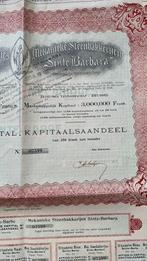 Mekanieke steenbakkerijen “sinte Barbara “, Postzegels en Munten, Aandelen en Waardepapieren, Ophalen of Verzenden