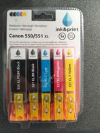Canon 550/551 xl, Ophalen, Zo goed als nieuw
