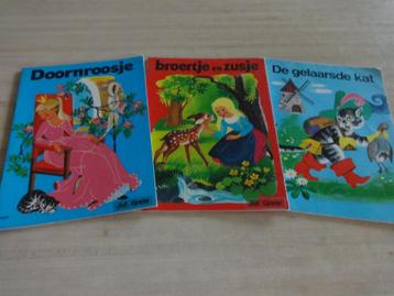 Sprookjesboeken, verschillende.  0,50€ per stuk. beschikbaar voor biedingen