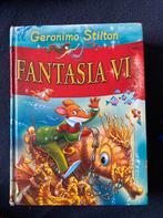 Geronimo stilton Fantasia, Gelezen, Geronimo Stilton, Ophalen of Verzenden, Sprookjes