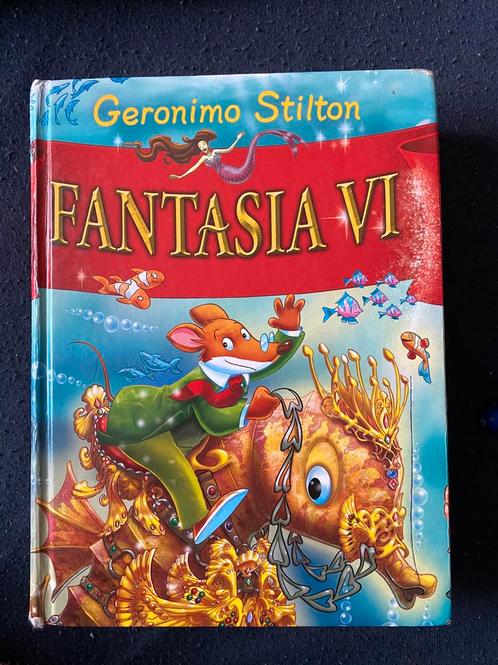 Geronimo stilton Fantasia, Boeken, Kinderboeken | Jeugd | onder 10 jaar, Gelezen, Sprookjes, Ophalen of Verzenden