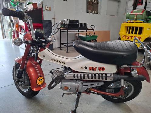 Suzuki RV50, Motoren, Motoren | Oldtimers, Scooter, 11 kW of minder, 1 cilinder, Ophalen