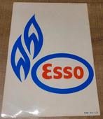 Esso: grote, oude sticker (1978), Enlèvement ou Envoi, Utilisé, Marque