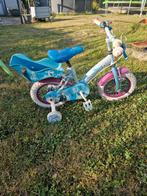 Meisjesfiets 12 inch, Fietsen en Brommers, Fietsen | Kinderfietsjes, Ophalen, Gebruikt, Minder dan 16 inch