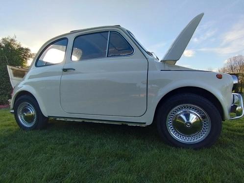 Fiat 500 L 1972, Autos, Oldtimers & Ancêtres, Particulier, Fiat, Enlèvement