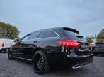 MERCEDES-BENZ C180 BREAK 9G-TRONIC//NAVI-CAMERA-LEDER-PDC, Auto's, Achterwielaandrijving, 4 cilinders, 1600 cc, Zwart