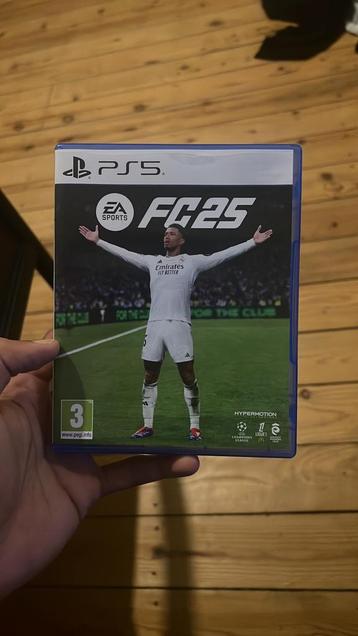 Fc25 zo goed als nieuw beschikbaar voor biedingen