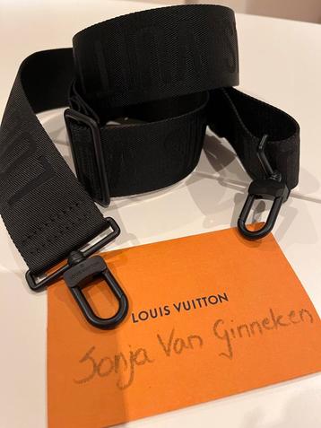 Bandoulière Louis Vuitton All Black