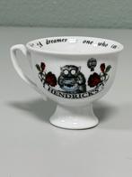 Tasse à thé Hendrick's Gin avec citation d'Oscar Wilde, Antiquités & Art, Antiquités | Services (vaisselle) pièces, Enlèvement ou Envoi
