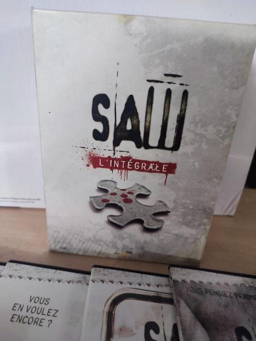 SAW - Coffret DVD Films 1 à 6 (horreur), CD & DVD, DVD | Horreur, Utilisé, Autres genres, Coffret, Enlèvement