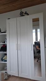 Witte IKEA kast te koop — €45 (prijs bespreekbaar), Huis en Inrichting, Ophalen of Verzenden, Zo goed als nieuw