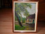 Mooie oude schilderij, Antiek en Kunst, Ophalen of Verzenden