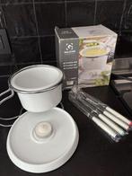 Fonduestel met theelichtje - nieuw - nog in doos, Ophalen of Verzenden, Nieuw