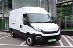 IVECO DAILY 35S18D L3&H2 3.0D V6 180CV 3PLACE GPS CAMERA TVA, Auto's, Overige Auto's, 4 deurs, Wit, Leder, Bedrijf