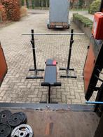 Benchbank, Ophalen, Gebruikt, Armen, Krachtstation