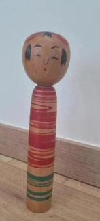 Ondeugende Kokeshi van Watanabe Kazuo (Asanosuke), Antiek en Kunst, Kunst | Beelden en Houtsnijwerken, Verzenden