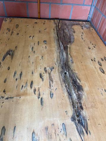Tafel, Huis en Inrichting, Tafels | Eettafels, Ophalen, Gebruikt, Overige materialen, 100 tot 150 cm