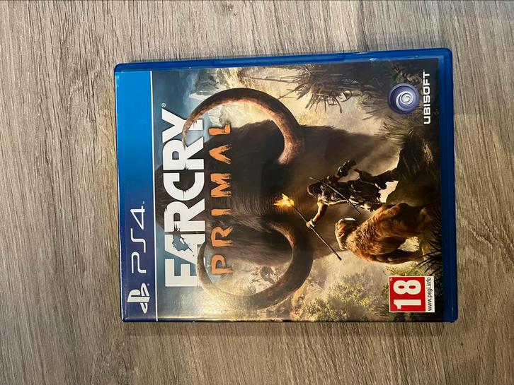 Far Cry Primal, Games en Spelcomputers, Games | Sony PlayStation 4, Zo goed als nieuw, Avontuur en Actie, Vanaf 18 jaar, Ophalen