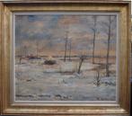 peinture à l'huile 125 x 110 avec cadre, Enlèvement