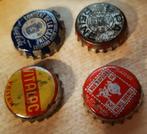 4 Oude kroonkurken KUIFJE VITILAK SPA COCA COLA, Ophalen of Verzenden, Gebruikt