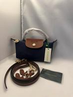 Longchamp bleu marine, Envoi, Neuf, Bleu, Sac à main