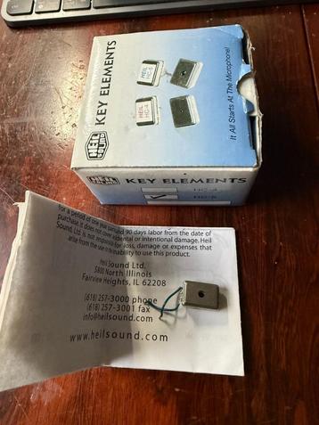 Heil HC-5 microfoonelement beschikbaar voor biedingen