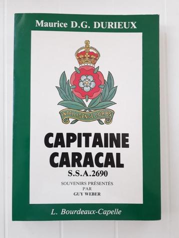 Kapitein Caracal. S.S.A.2690 beschikbaar voor biedingen