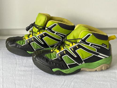 Wandelschoenen kind QUECHUA Crossrock Mid Novadry maat 36, Kinderen en Baby's, Kinderkleding | Schoenen en Sokken, Gebruikt, Sportschoenen