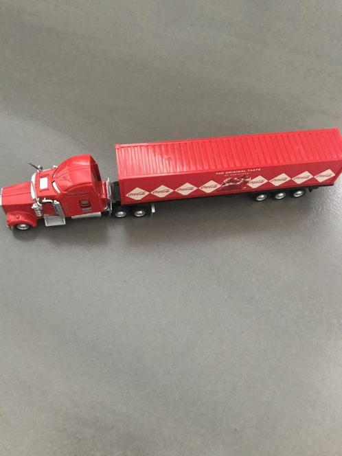 Coca Cola vrachtwagen, in nieuwe staat. Cadeau gekregen, Kinderen en Baby's, Speelgoed |Speelgoedvoertuigen, Nieuw, Ophalen of Verzenden