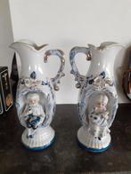 Kannetjes versierd met beeldwerk, Antiek en Kunst, Ophalen