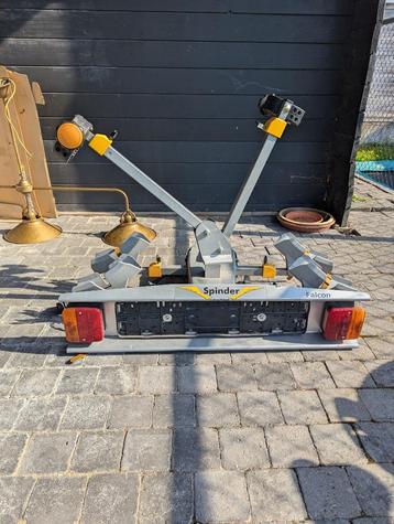 Fietsenrek spinder, Enlèvement, Utilisé