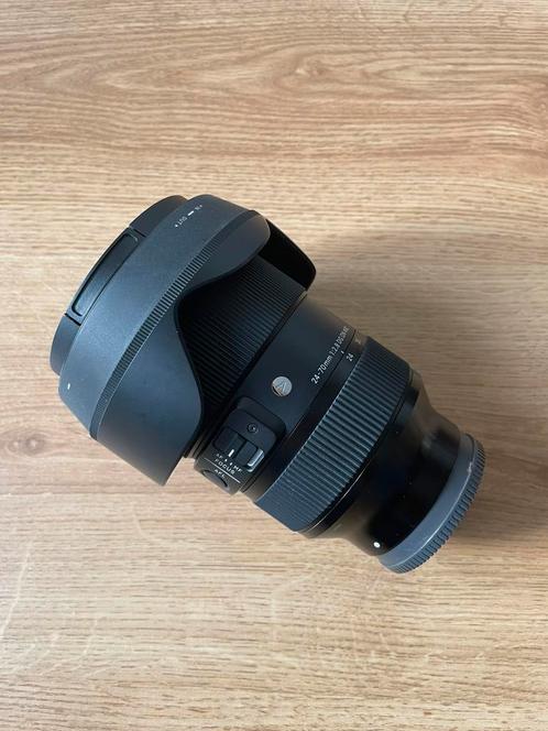 Sigma 24 - 70 2.8 lens voor SONY FE, Audio, Tv en Foto, Foto | Lenzen en Objectieven, Gebruikt, Ophalen