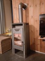 Houtkachel, Huis en Inrichting, Gebruikt, Houtkachel, Ophalen of Verzenden, Vrijstaand