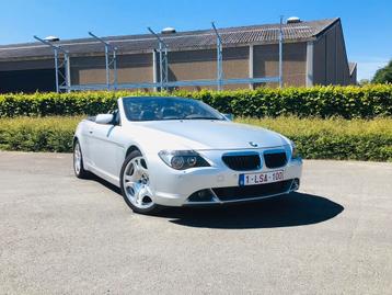 Bmw 630i cabrio-85000km beschikbaar voor biedingen