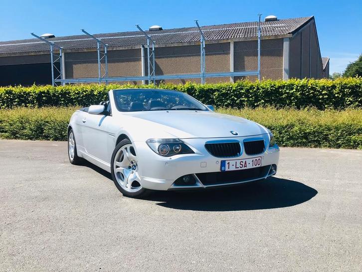 Bmw 630i cabrio-85000km, Auto's, BMW, Particulier, Ophalen