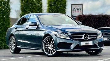 Mercedes-Benz C250d W205 - AMG PACK in&out - Automaat