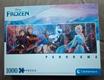 Clementoni Disney puzzel Frozen - 1000 stuks., Ophalen of Verzenden, Zo goed als nieuw