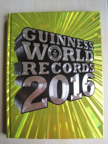 142 - Guinness World Records 2016 beschikbaar voor biedingen