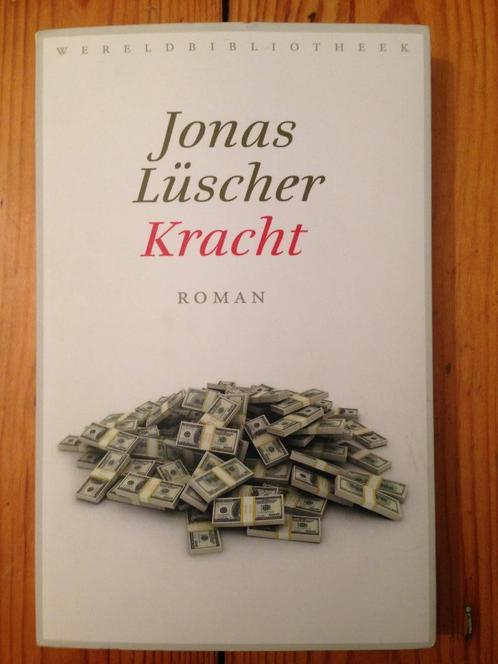 Jonas Lüscher - Kracht, Livres, Romans, Utilisé, Belgique, Enlèvement ou Envoi