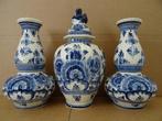 Vase antique coffret antique bleu de Delft à vendre séparéme, Antiquités & Art, Enlèvement ou Envoi