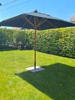 Parasol, Ophalen