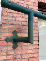 Hoekwaspaal bevestigt op de muur, Tuin en Terras, Droogmolens en Wasrekken, Ophalen, Gebruikt