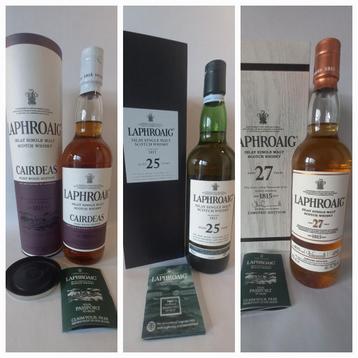 Investering whisky / whiskey / Laphroaig