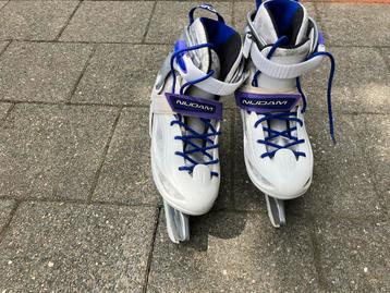 patins à glace taille 34/37 pour enfants  disponible aux enchères