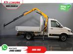 Volkswagen Crafter 50 165 pk Effer 352S Kraan/ Crane/ Kran/, Auto's, Bestelwagens en Lichte vracht, Wit, Bedrijf, 0 g/km, Handgeschakeld