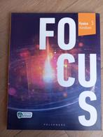 Focus Fysica 5 Handboek, Boeken, Schoolboeken, Ophalen, ASO, Natuurkunde, Nieuw