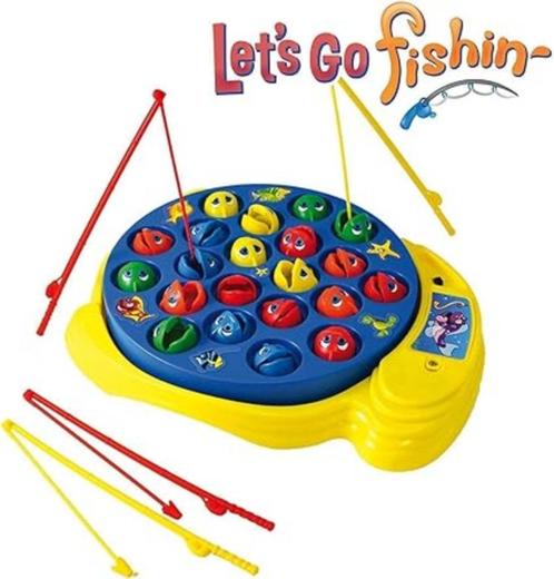 Kinderspelgoed  Let's Go Fishin SNELLE GRATIS LEVERING, Kinderen en Baby's, Speelgoed | Buiten | Actiespeelgoed, Nieuw, Verzenden