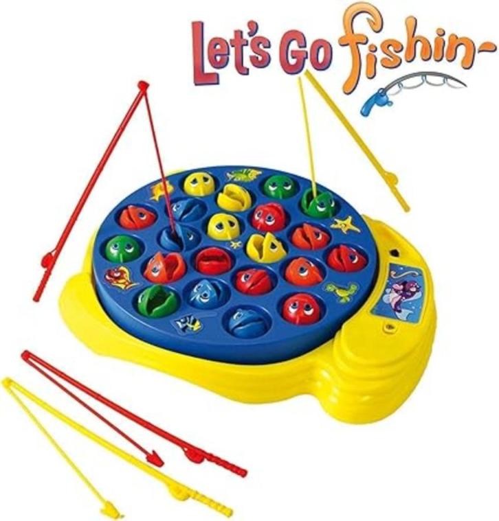 Kinderspelgoed  Let's Go Fishin SNELLE GRATIS LEVERING, Kinderen en Baby's, Speelgoed | Buiten | Actiespeelgoed, Nieuw, Verzenden