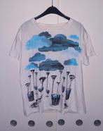 Lovely Mon tshirt "S", Lovely Mon, Wit, Ophalen of Verzenden, Korte mouw